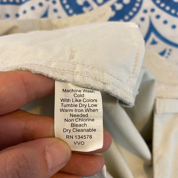 💚👗VINEYARD VINES KAHKI SKIRT👗💚10 PREPPY ACADEMIA SOUTHERN ADORABLE EUC 16.5” - Picture 9 of 12